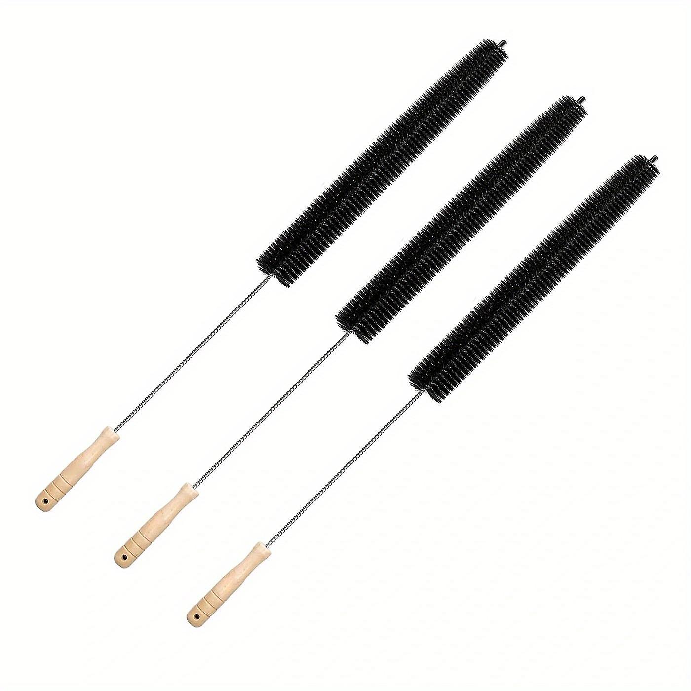 1pc/3pcs Dryer Vent Cleaner Kit Lint Remover Brush Dryer Lint Brush Vent Trap Cleaner Tools Long Flexible Refrigerator Coil Brush 28inch