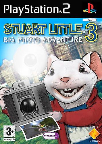 Stuart Little 3 Big Photo Adventure (PS2) - PAL - New & Sealed