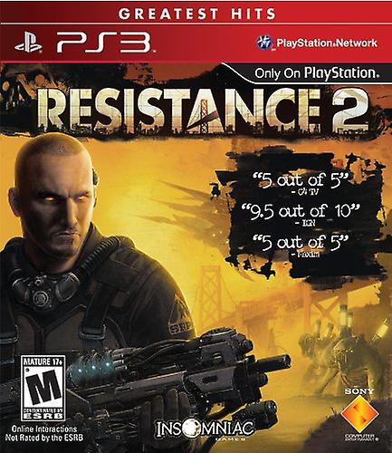 Resistance 2 Game - PS3 - New & Sealed