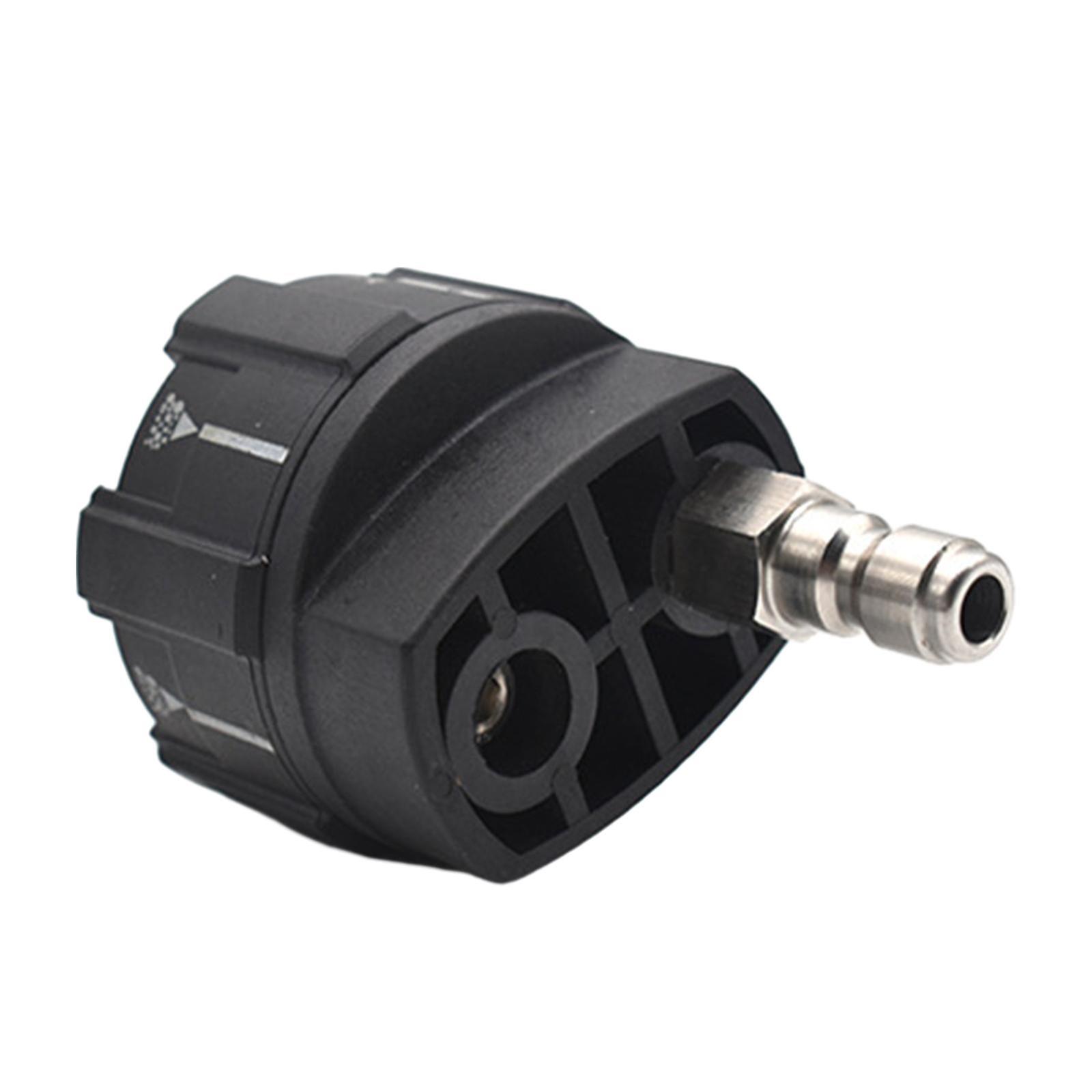 6 in 1 Power Washer Spray Nozzle Tips Multiple Angles 1/4 inch Quick Connect