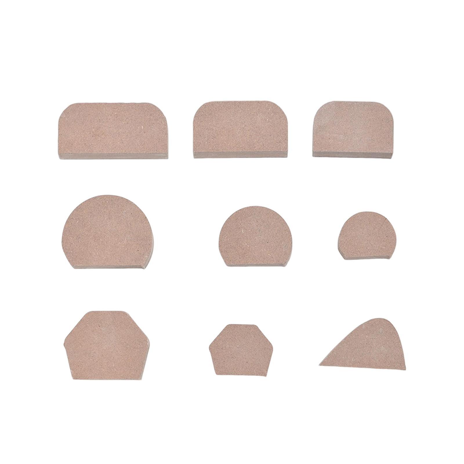 9Pcs Pottery Mug Handle Model Set Cup Handle Making Tools Cupboard Crafts