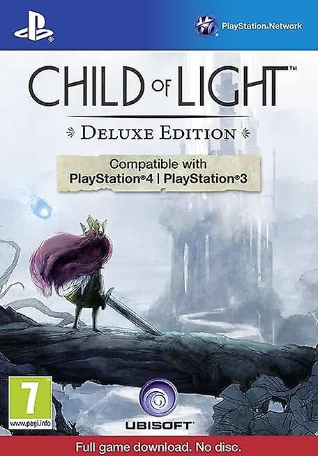 Child of Light Deluxe Edition (PS3  PS4) - New & Sealed