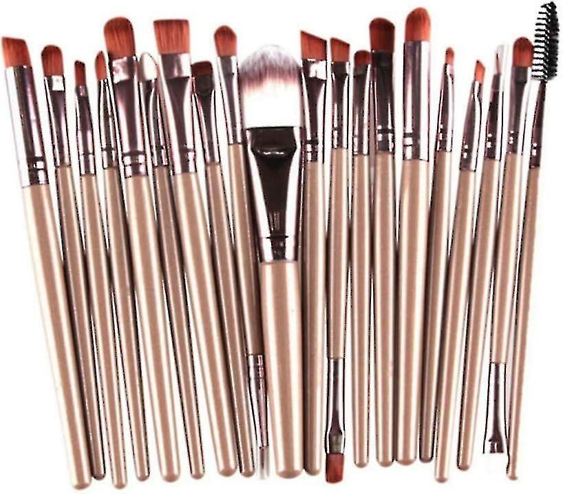 Make Up Brush Set 20 Pezzi Make Up Brush Set Make Up Brush Set Case Make Up Gift
