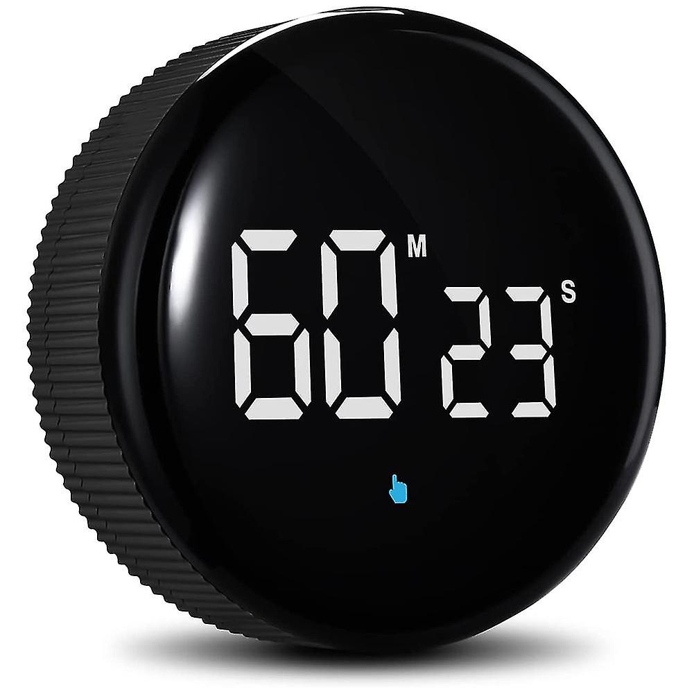 Rechargeable Kitchen ,magnetic Productivity Timer With Led Display,digital Classroom Visual Timer (