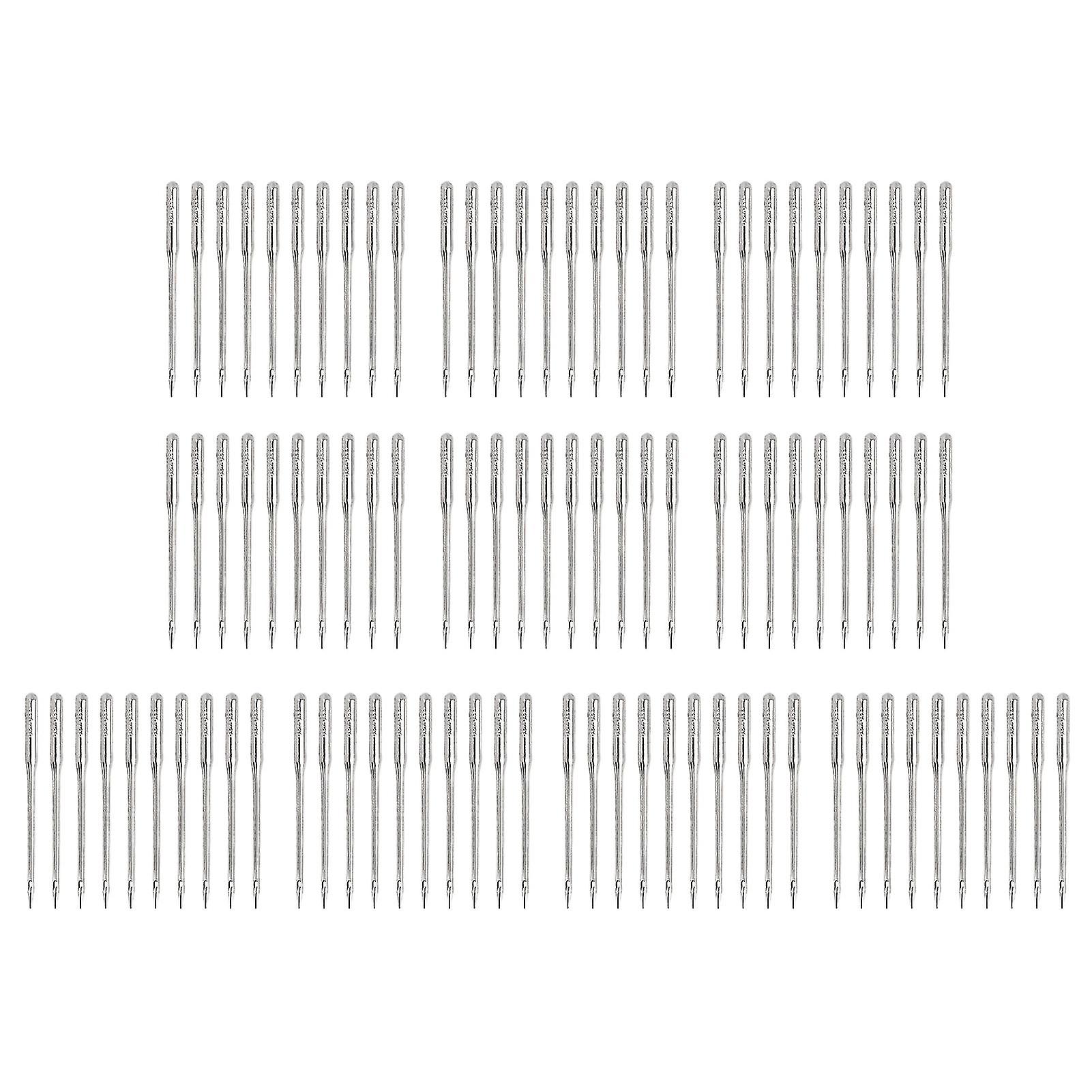 100 Pcs Sewing Needles Portable Household Old Fashioned Metal Sewing Machine NeedleHAx1-100/16