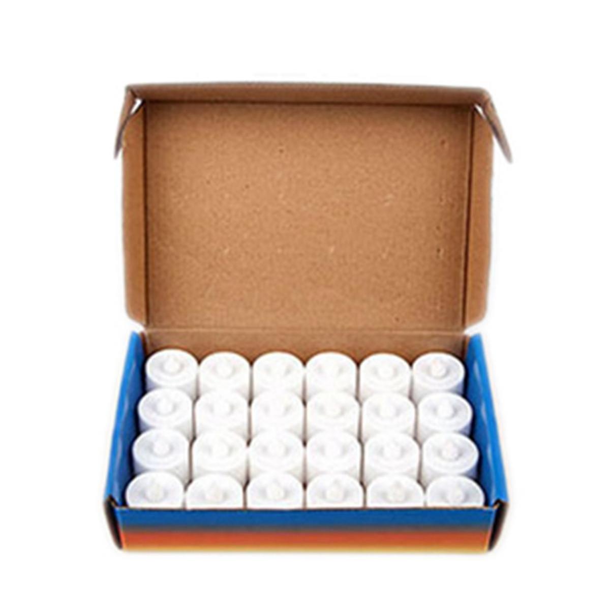 24pcs Led Tea Flameless Tea 7 Changing Ed