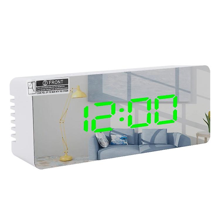 Mirror ectronic Clock