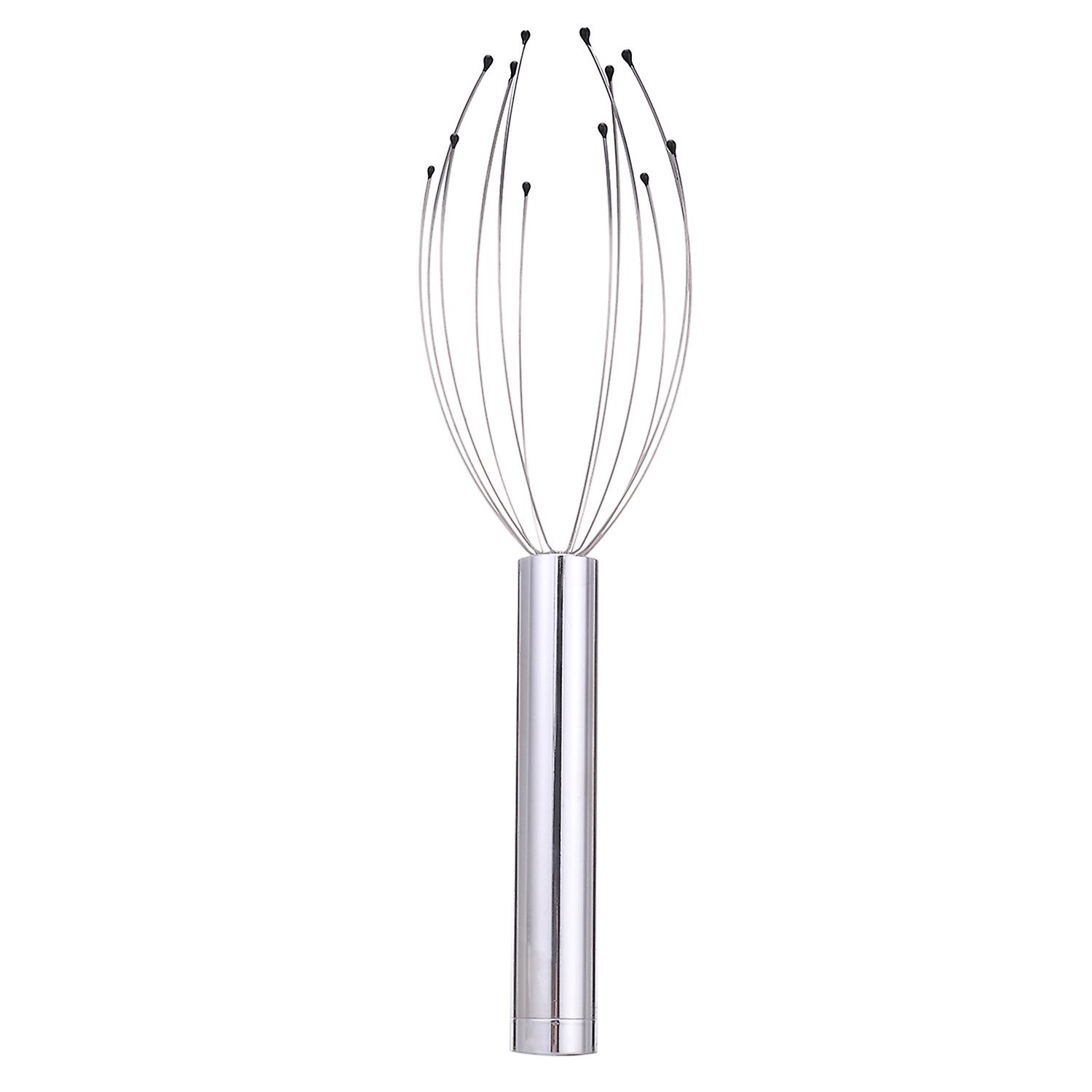 Electric Scalp Massager Portable Head Scratcher Massager Handheld Scratcher for Head Relaxing Scalp 