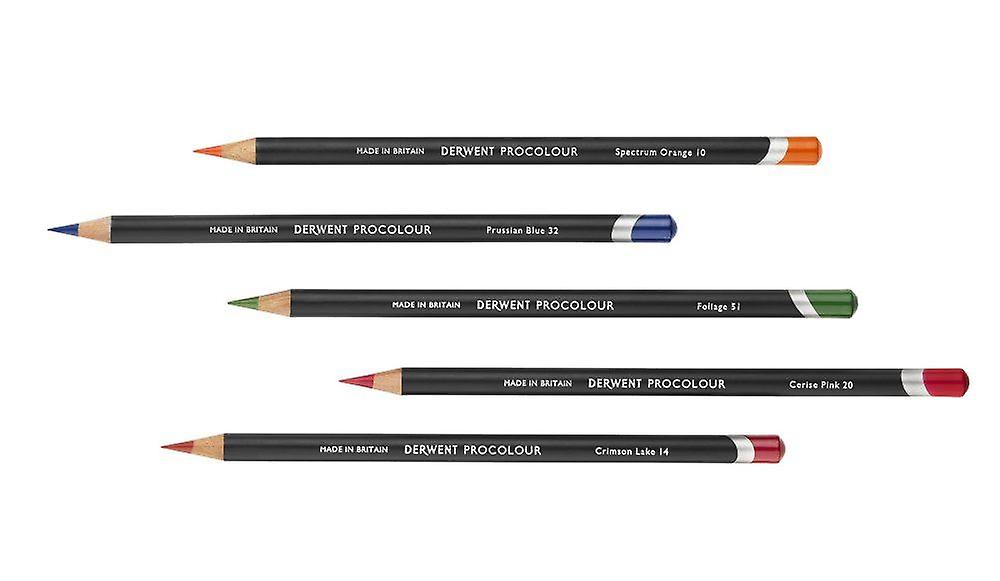 Derwent Procolour Professional Colour Pencils