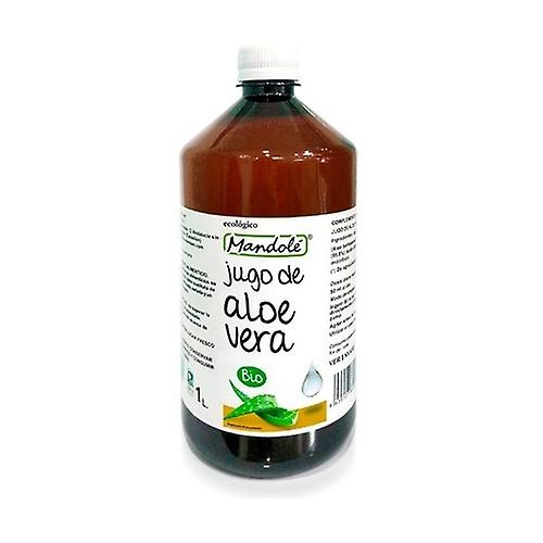 Organic aloe vera juice 1 L