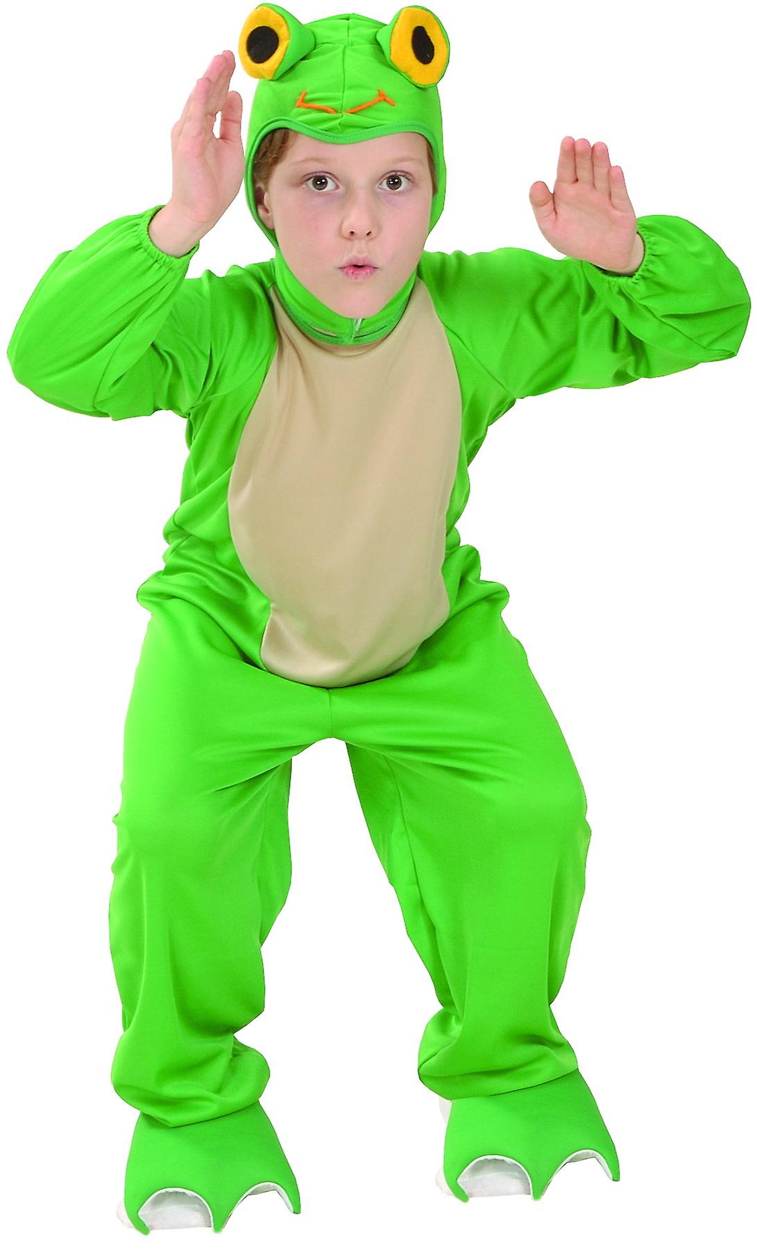 Children's frog costume