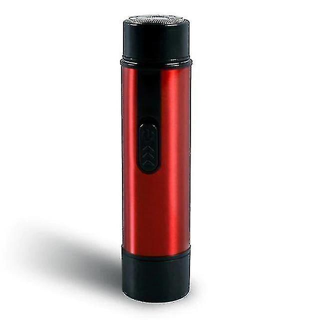 Protable Shaver Beard Trimmer(red)