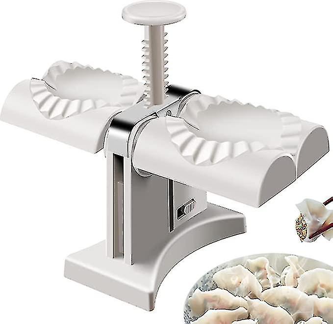 Double Head Automatic Dumpling Maker Stainless Steel Household Dumpling Machine