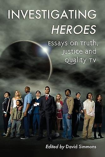 Investigating Heroes Paperback Book