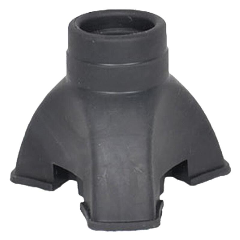 Rutschfester Gummi-Gehstock Stativende Selbststehende Stockspitze