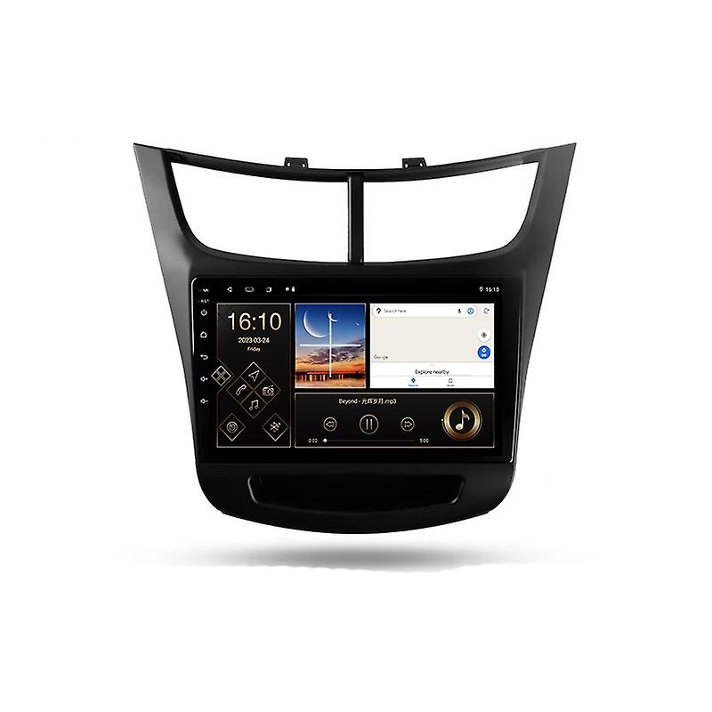 For Chevrolet Sail 2015 - 2018 Car Radio Multimedia Video Player Navigation GPS Android 2 din DVD