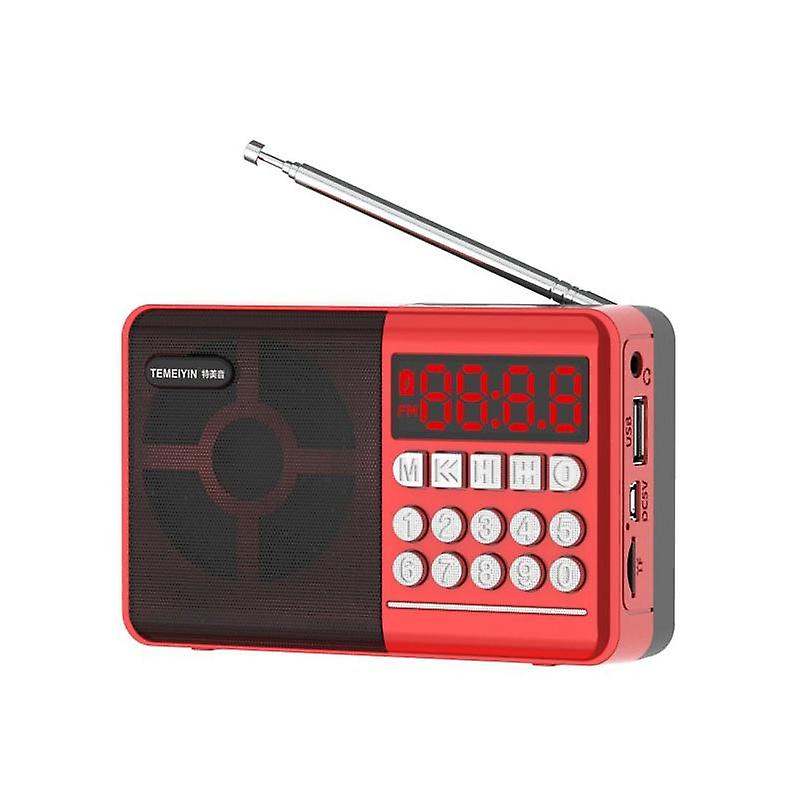 TEMEIYIN Bluetooth Radio Speaker