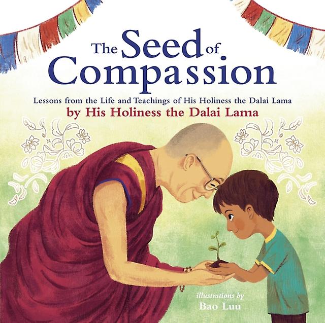 The Seed Of Compassion by His Holiness Dalai Lama Paperback Book
