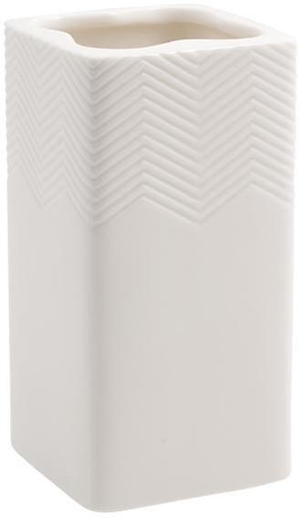 Zahnbürste Halter Würfel Fishbone Kult Design