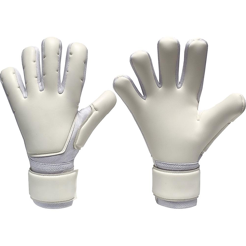 Keeper ID Personal 'WHITE OUT' Negative Cut Junior Goalkeeper Gloves