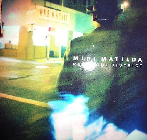 Midi Matilda - Red Light District Ep  [COMPACT DISCS] USA import