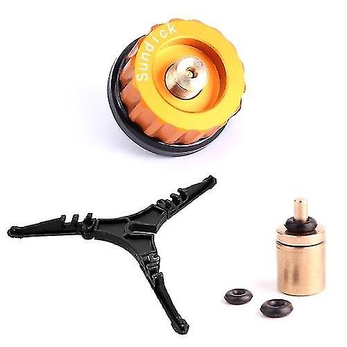 כלי בישול קמפינג כלי אוכל מתאם בקבוק גז תושבת בקבוק גז ציוד מיכל גז לתנור