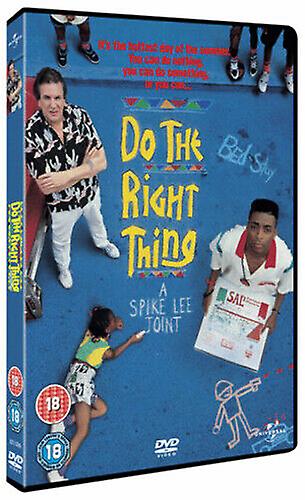 Do the Right Thing DVD (2009) Danny Aiello Lee (DIR) cert 18 Quality guaranteed - Region 2