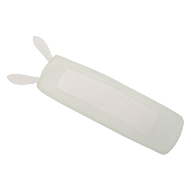 Rabbit Ears Remote Control Cover Noctilucent Air Conditioner Dustproof Storage