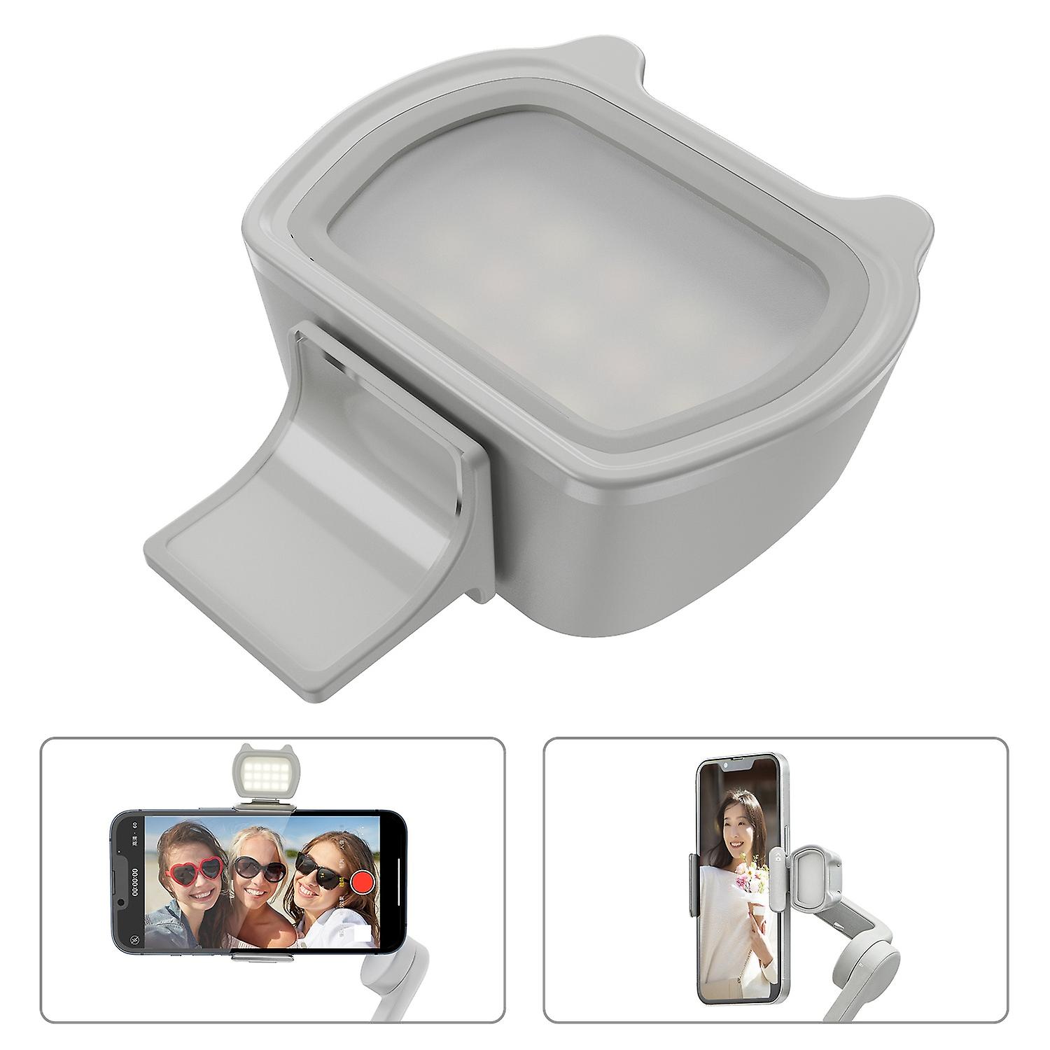 STARTRC 1YTY0001 For DJI OM6/OM SE/OM 5/OM4 SE Magnetic Fill Light 3 Light Modes Phone Video Vlog Fi