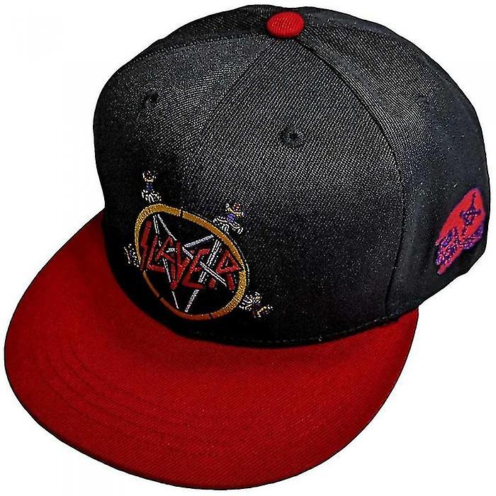 Slayer Unisex Adult Hell Awaits Snapback Baseball Cap