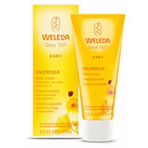 Weleda 金盏花婴儿霜，2.5 FL Oz （Pack of 1）