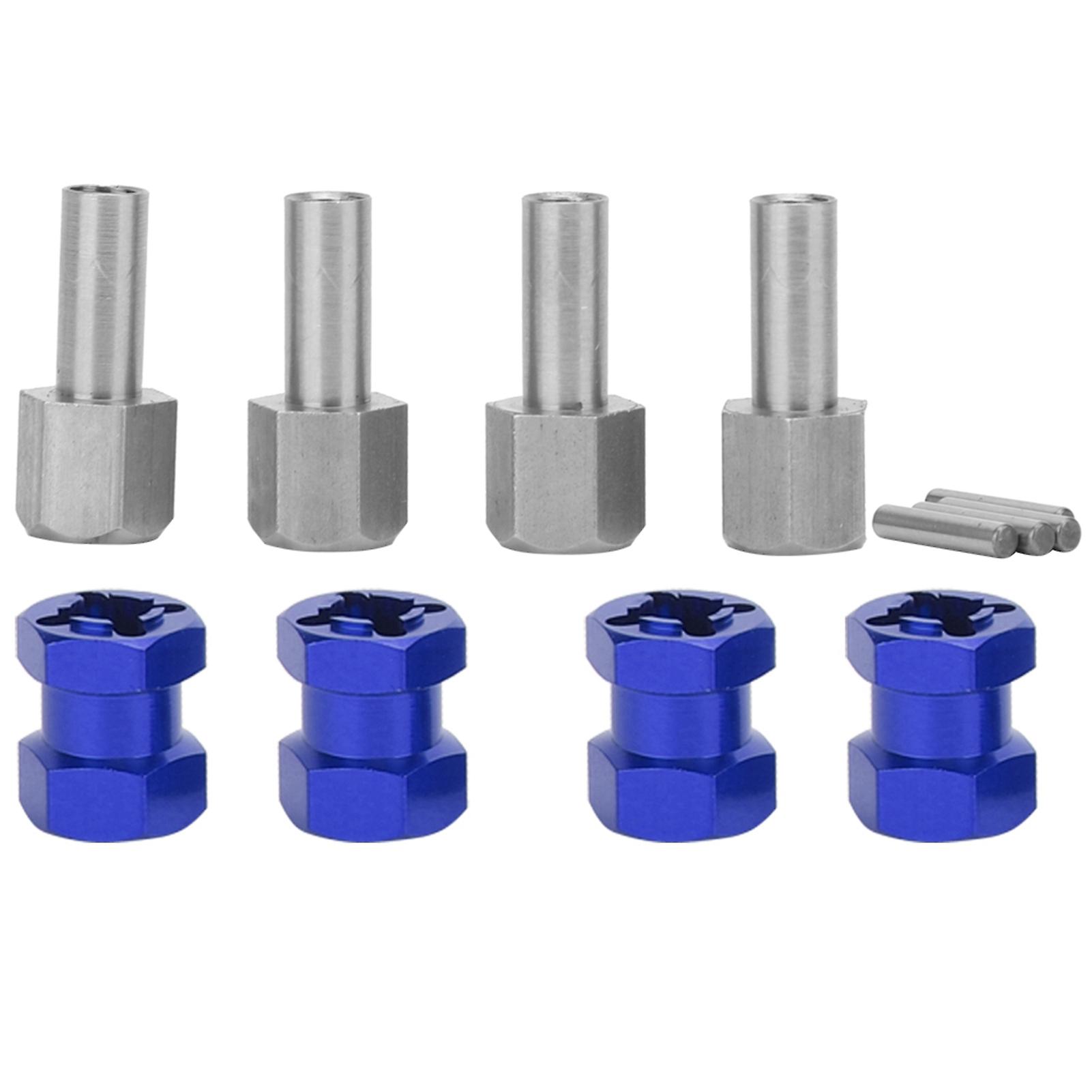 RC Part RC Extension Wheel Hex Hub Driver Adapter Fit for D90 AX10 CC01 SCX10 F350Blue