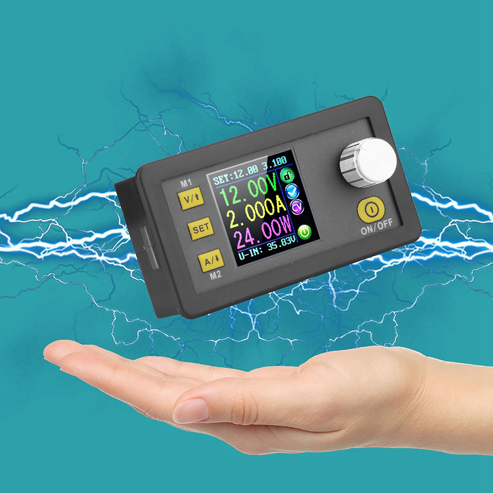 DPS5005 50V 5A 250W Programmable LCD Buck Converter Module