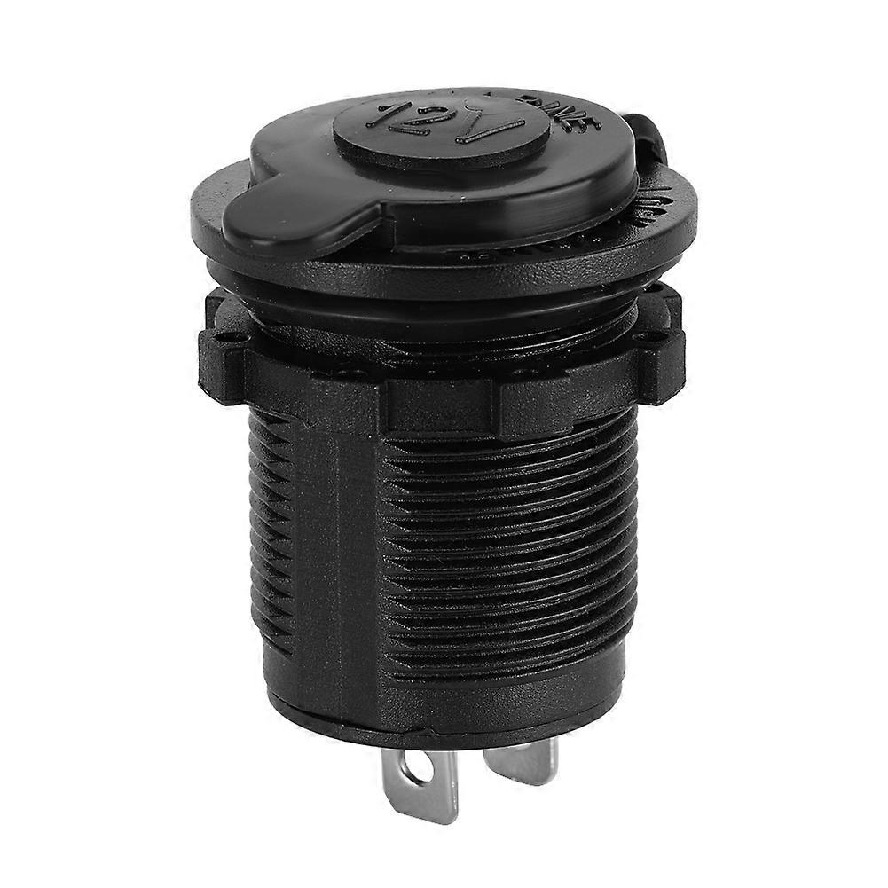 Waterproof 12V 24V power socket for car motorcycle with ABS cover