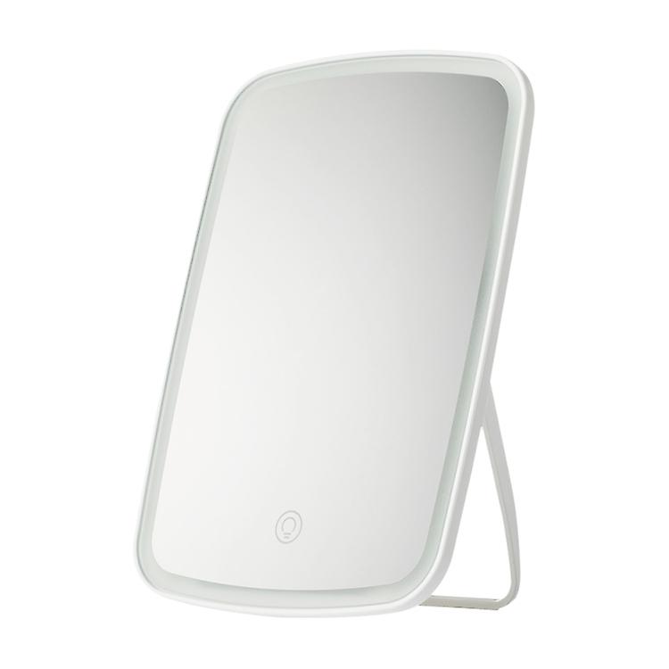 Folding Makeup Mirror with LED Light