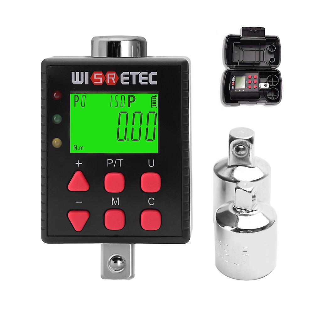 Digital Torque Meter Digital Backlight Display Wrench Torque Tester