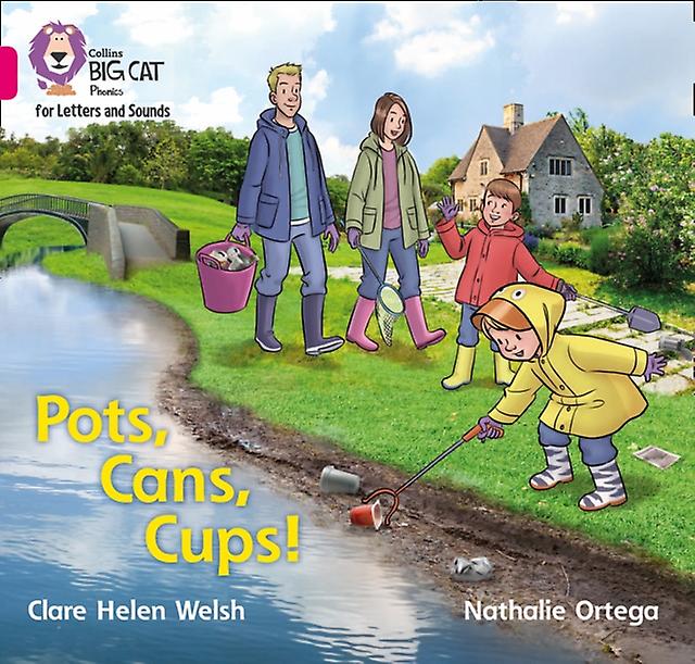 Pots Cans Cups by Clare Helen Welsh Paperback Book