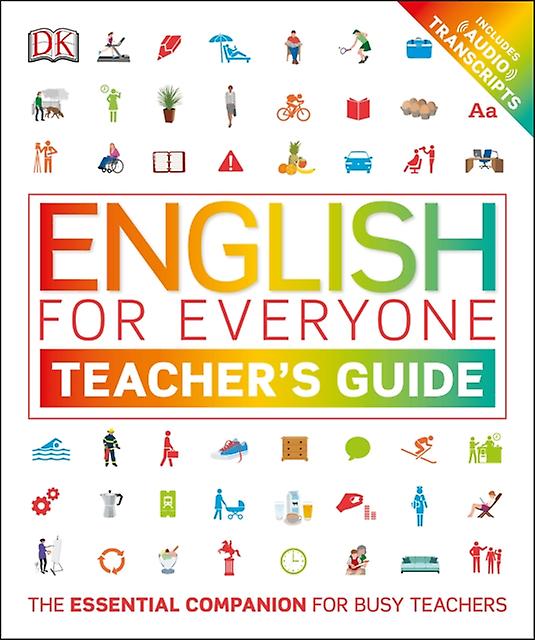 English For Everyone Teachers Guide by DK Paperback