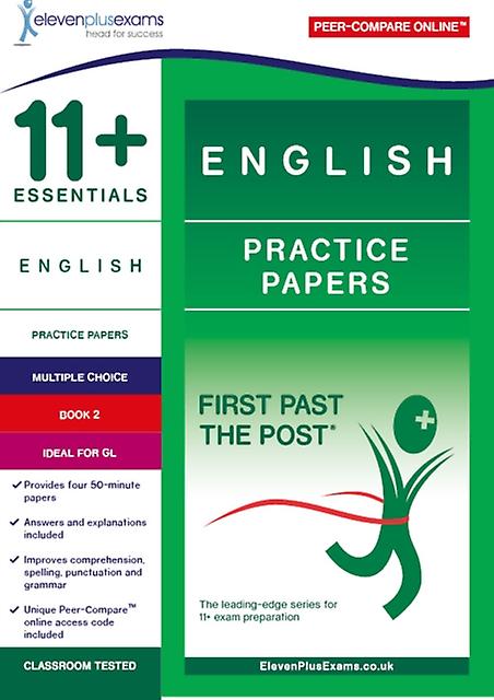 11 Essentials English Practice Papers Book 2 Paperback Book