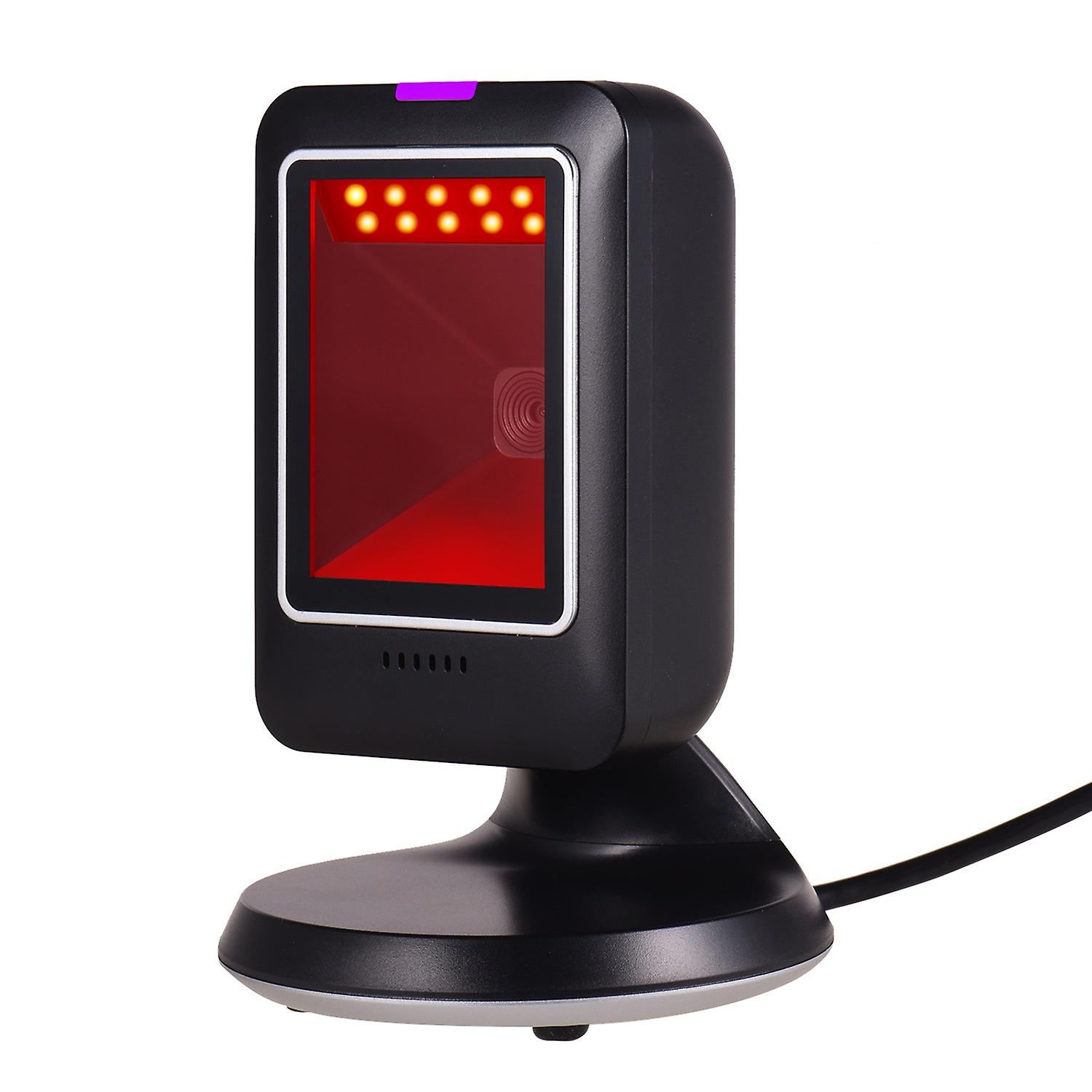 MP6300Y 1D/2D/QR Omnidirectional Barcode Scanner USB Wired Bar Code Reader CMOS Image Hand-Free for 