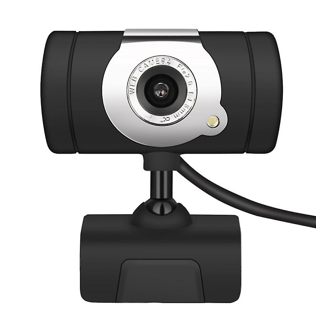 Computer Webcam Microphone For Meeting Game Course Camera With Mic 480p