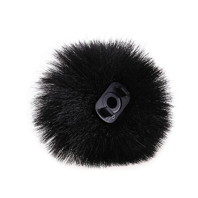 1Pack Lavalier Microphone Wind Muff Furry Windscreen Windproof Wind Screen