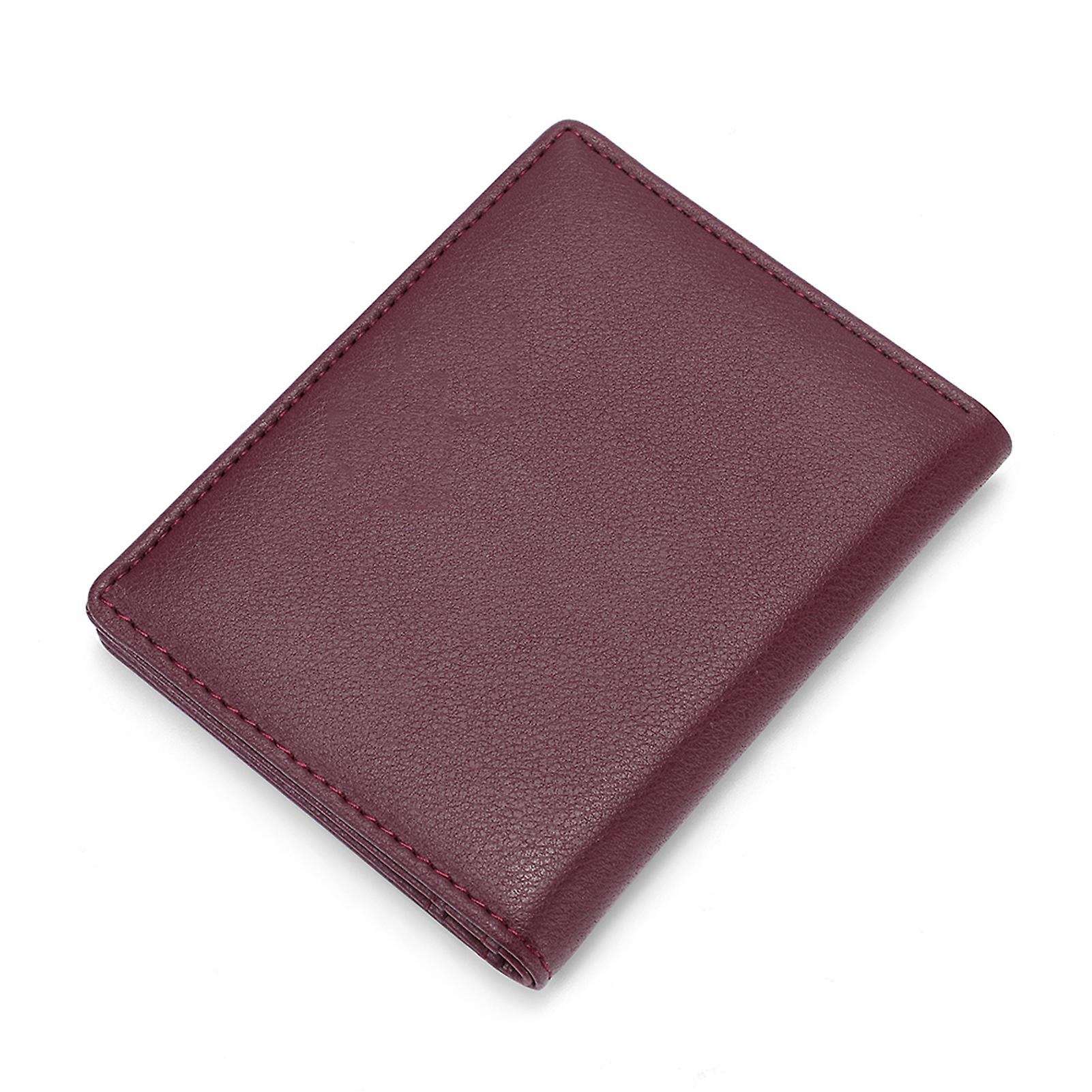 Women's Multi-Card Design Wallet Portable Card Position for Business