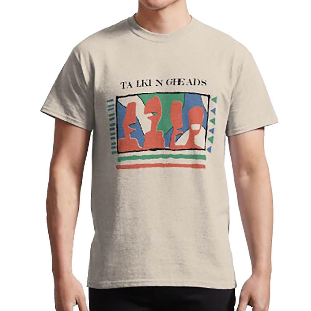 Mluvící hlavy Funny Art Work Tričko