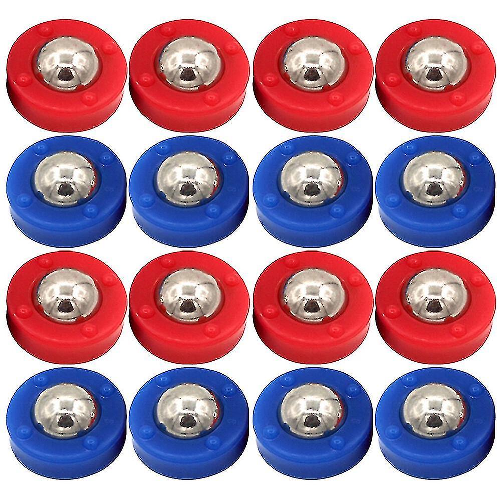 24pcs mini shuffleboard tabletop rolos bolas shuffleboard curling acessórios de substituição