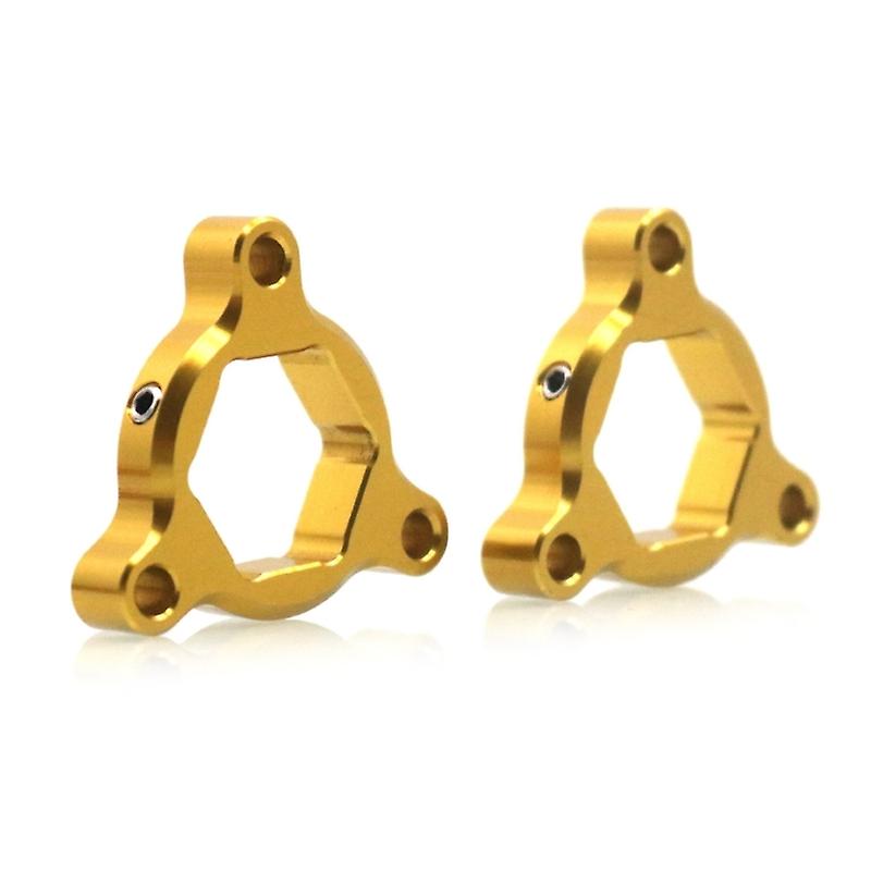Motorcycle Front Anodized Fork Preload Adjusters 14/17/19/22mm Universal