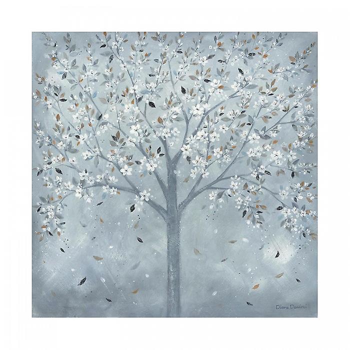 Diane Demirci Glistening Leaves Print