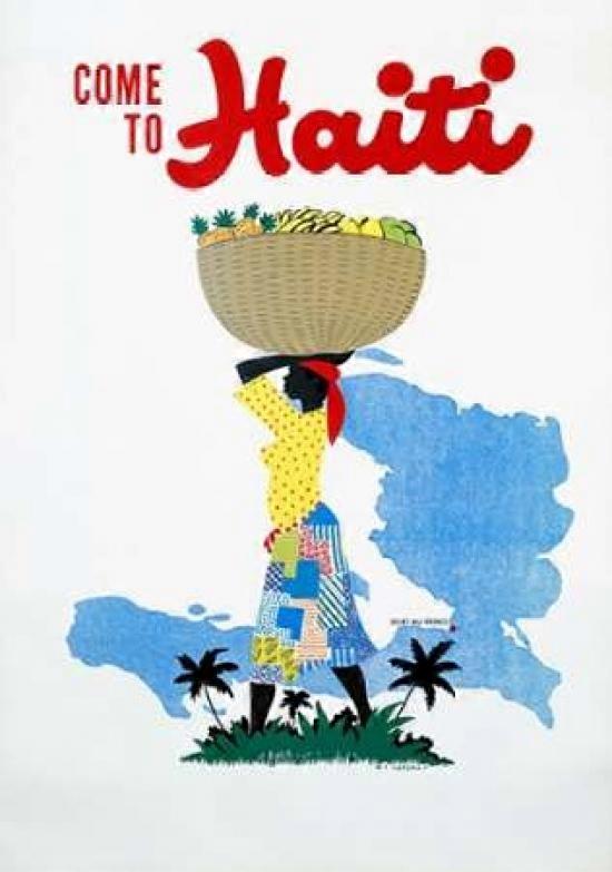 Come to Haiti Poster