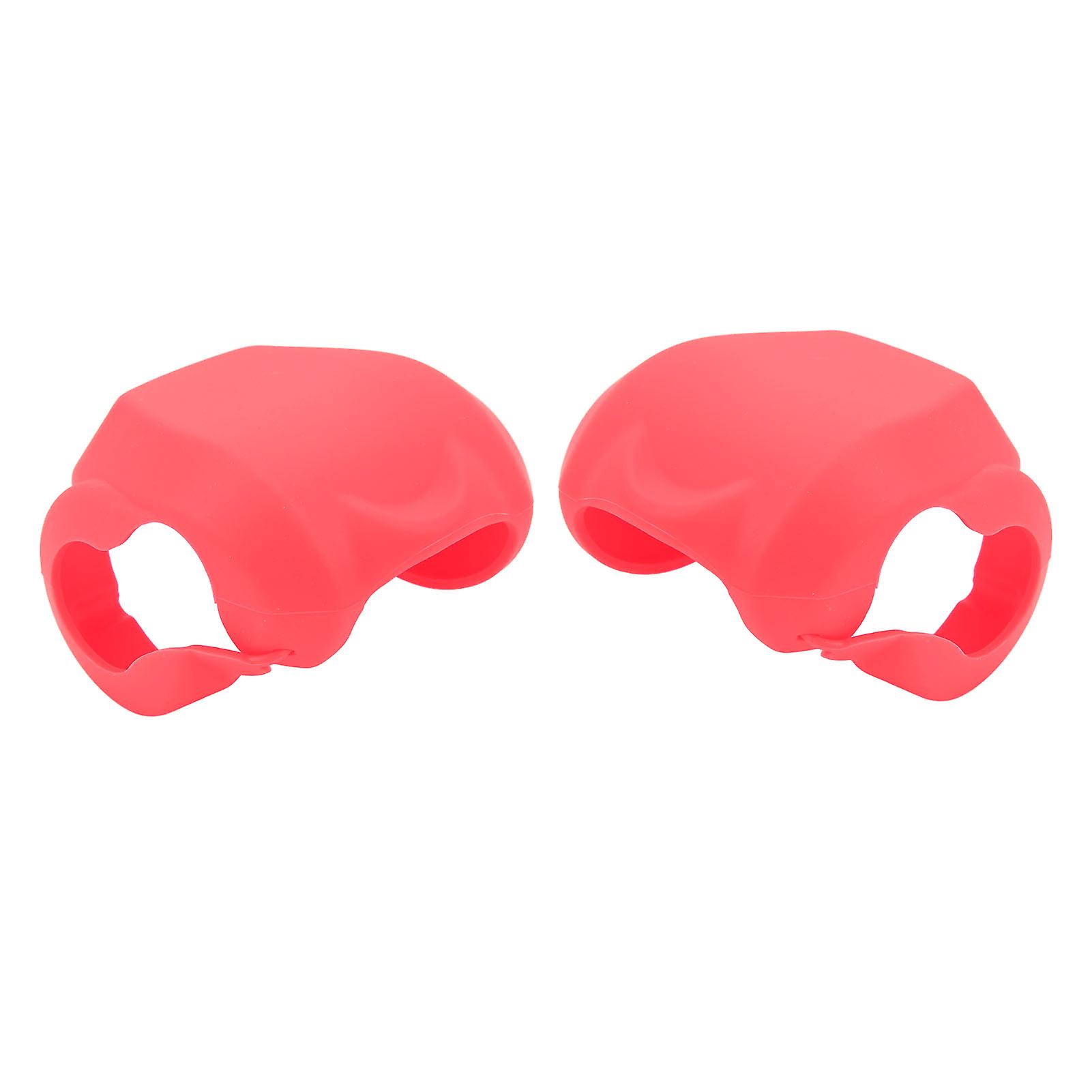 1 Pair Silicone Fishing Reel Cover Portable Waterproof Abrasion Resistant Fishing Reel Protective Case Cover