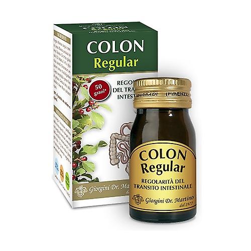 Regular colon intestinal transit regulator 50 pellets